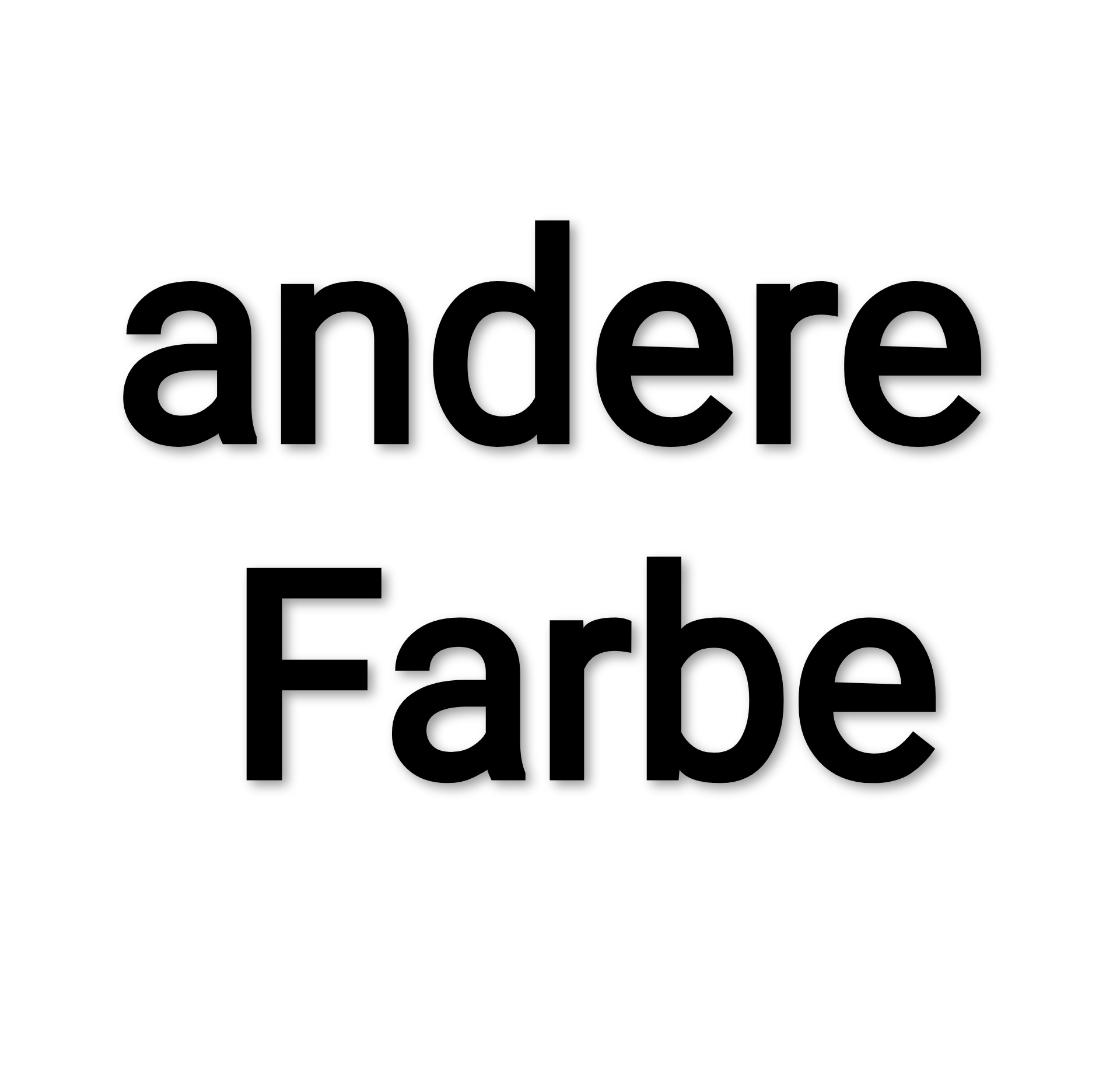 Weitere Farben auf Anfrage